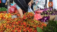 Harga Cabai di Kota Palu Tembus Rp170 Ribu per Kg, Tertinggi ke-2 di Indonesia