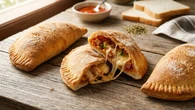 Cara Membuat Mini Calzone Pizza Roti Tawar yang Praktis, Renyah, dan Lumer di Mulut