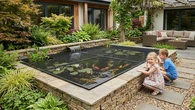 Ide Kolam Ikan yang Aman untuk Rumah dengan Anak Kecil, Tetap Estetik dan Minim Risiko