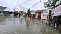 Banjir Rendam Tanjung Senang Bandar Lampung, 5.905 Warga Terdampak