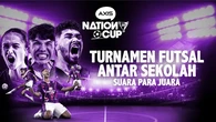 AXIS Nation Cup 2025 Lagi Cari Bintang Baru! Daftar Sekarang, Siapa Tahu Kamu yang Dicari