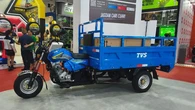TVS Pajang Motor Baru di Jakarta Fair 2026, Ada Roda 3 untuk Niaga