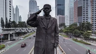 Bangun TOD Dukuh Atas, Patung Jenderal Sudirman Bakal Dipindah