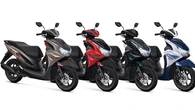 Yamaha FreeGo 125 Tampil Segar dengan Warna dan Grafis Baru