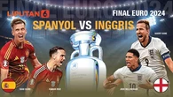 5 Final Piala Eropa Terbaik Sepanjang Masa, Duel Puncak Euro 2024 Bakal Masuk Daftar?