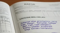 65 Catatan Wali Kelas Semester 1, Referensi Penilaian Sikap dan Akademik Siswa
