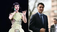 Katy Perry dan Justin Trudeau Umbar Kemesraan Usai Nonton Kabaret di Paris