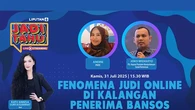 603 Ribu Rekening Bansos Terlibat Judi Online, Negara Rugi