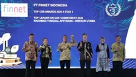 Aksi Sosial Berdampak, Finnet Raih Top CSR Awards 2025