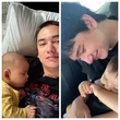 6 Potret Adipati Dolken Asuh Baby Nae Ini Bikin Senyum Tipis, Jadi Ayah yang Hangat