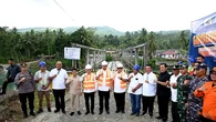 Tak Main-main, Bobby Nasution Akan Buat Jembatan Idano Noyo Bertaraf Nasional