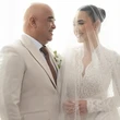 Sosok Ayah Amanda Manopo, Ramon Gauna Lugue yang Bikin Haru saat Dampingi Putrinya Menikah