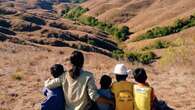 Bukit Tanau, Keindahan Alam yang Memesona di Pulau Sumba