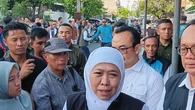 Gubernur Khofifah Pastikan Tak Ada PHK Massal di Gudang Garam Tuban: Manajemen Tawarkan Pe...