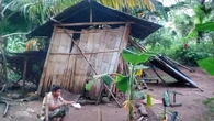 Kisah Pilu Mama Martina dan 4 Anaknya, Tinggal di Gubuk Reot yang Nyaris Roboh di Sikka NT...