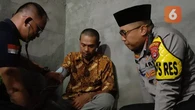 Bebas, Muhyani Gelar Selamatan hingga Kapolresta Serkot Berkunjung