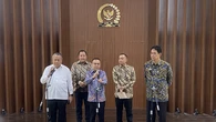 Hasil Pertemuan Pimpinan DPR, Menkeu Purbaya dan Gubernur BI di Sabtu Pagi