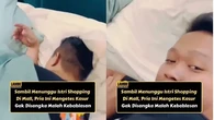 Kelamaan Nunggu Istri Belanja, Viral Suami Ketiduran Saat Tes Kasur di Mal