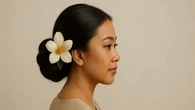 8 Model Rambut Sanggul Sederhana dengan Aksen Bunga untuk Rayakan 17 Agustus 2025 Kemerdek...