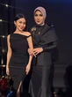Inspirasi Dress Hitam Ala Marini Zumarnis dan Ariel Tatum, Tampil Kompak saat Kondangan