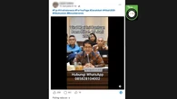 Cek Fakta: Tidak Benar Video Menkeu Purbaya Resmikan Program Dana Hibah