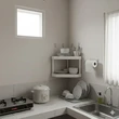 7 Ide Dapur Murah Meriah untuk Anak Kos Pasutri Dengan Rak Tempel, Budget Aman Dapur Rapi