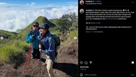 Cerita Tissa Biani Bawa Misi Lingkungan di Gunung Merbabu, Sempat Ingin Menyerah karena Al...