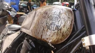 Begini Cara Ampuh Hilangkan Karat pada Motor