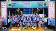 Digelar Malam Hari di GBK, Gelaran Fun Run Back to 80’s di Sukses Hadirkan Nuansa Nostal...