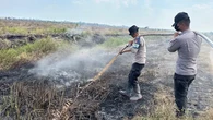 Kisah Ipda Donald Junus, Gugur Dalam Sunyi Usai Tiga Pekan Berjibaku dengan Asap Karhutla ...