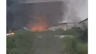 Gudang Mebel Dekat Rumah Makan Sop Janda Cikarang Barat Terbakar