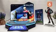 Samsung Galaxy M15 5G Paket Gaming Free Fire, Edisi Khusus Gamer dengan Harga Terjangkau