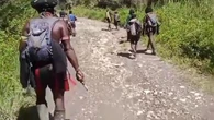 KKB Bakar Pesawat Milik AMA di Kabupaten Yahukimo
