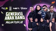 Malam Puncak Generasi Anak Band, Siapa Yang Akan Menjadi Pemenangnya? Tonton di Vidio