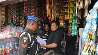 Razia Toko dan Warung di Bandung Barat, 39.440 Batang Rokok Ilegal Disita