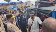 Bukan Pakai Mobil atau Motor, Pria Ini Sudah 8 Tahun Mudik Lebaran Idul Fitri Menggunakan ...