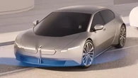 BMW Tak Sengaja Bocorkan Sedan Listrik Barunya