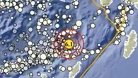 Gempa Maluku Tenggara M6,1 Dipicu Deformasi Slab Lempeng Banda