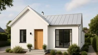 10 Gambar Rumah Minimalis Putih, Rahasia Biar Terlihat Lebih Luas dan Elegan