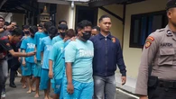 Preman Petantang-petenteng Ganggu Sopir Bus di Pemalang, Eeh.. Beraninya Keroyokan