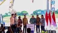 Bontang Catat Sejarah! Groundbreaking Pabrik Soda Ash Pertama di Indonesia Senilai Rp5 Tri...