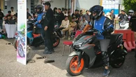 Yamaha Gelar Kejuaraan Balap Motor Bermesin Standar Pabrikan