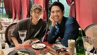 6 Potret Ricky Cuaca Bertemu Kim Hyun Joong di Jakarta, Akrab Bak Sahabat Lama