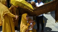 Turun Tanah, Jejak Lembut Tradisi Sunda Menyambut Langkah Awal Kehidupan
