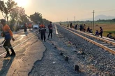 Bocah SD Tewas Tertabrak Kereta Pengangkut Peti Kemas