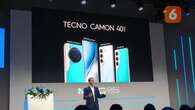 Tecno Camon 40 Series Debut di MWC 2025, Kamera dan AI Jadi Fitur Andalan!