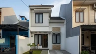 7 Inspirasi Rumah Kecil 4 Bilik untuk Kehidupan Modern yang Praktis, Fungsional di Lahan T...