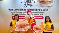 Kesadaran Sarapan Dinilai Masih Minim, McDonald's Indonesia Lanjutkan Tradisi Bagi-bagi Mu...