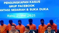 Fakta Mengejutkan Kasus Grup Fantasi Sedarah, Satu Tersangka Berperilaku Keji Ditangkap di...
