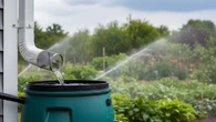 6 Ide Menyimpan Air Hujan untuk Menyiram Kebun, Hemat Air & Tanaman Makin Subur